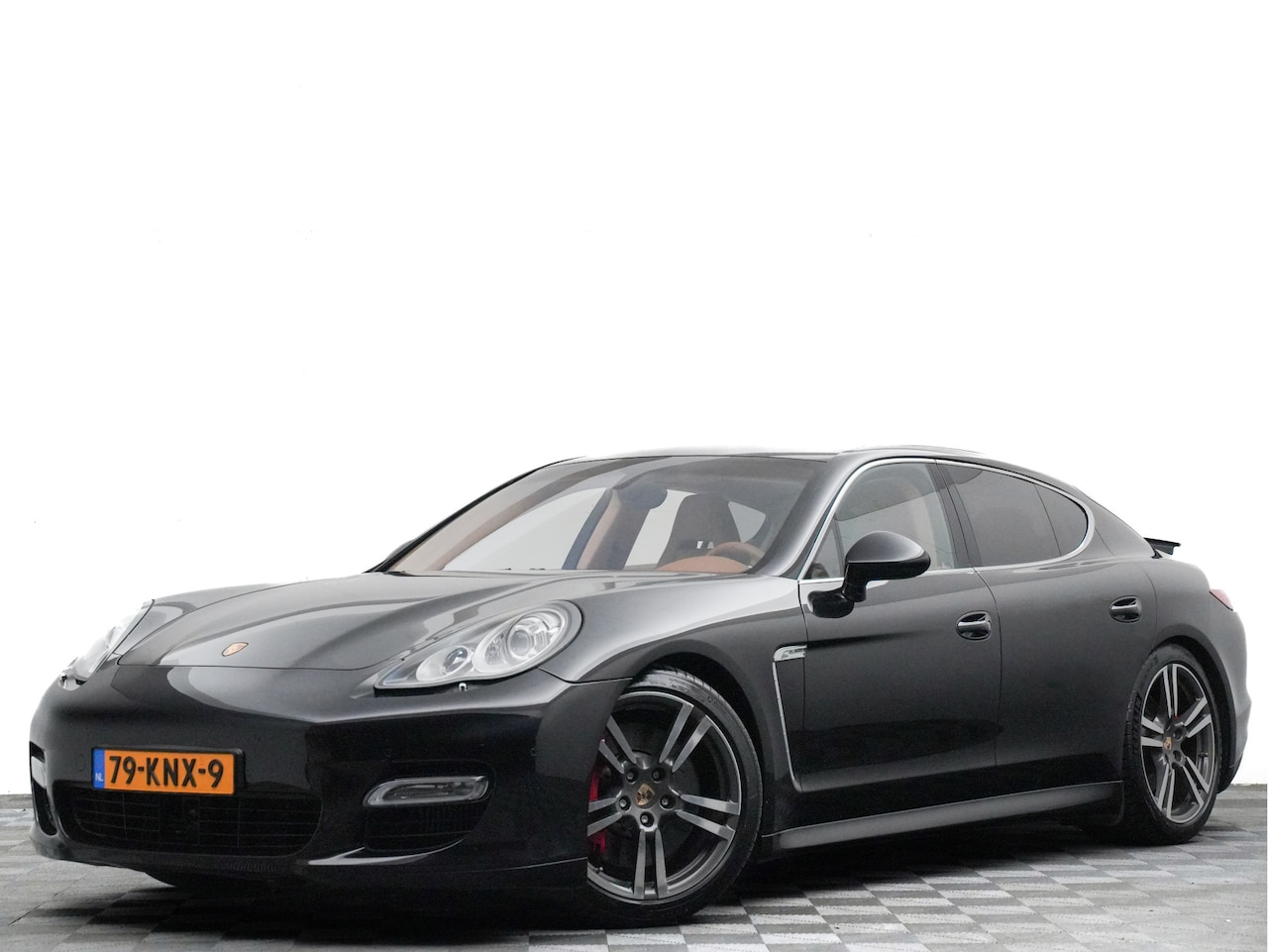 Porsche Panamera - 4.8 Turbo 4.8 Turbo 500pk (nieuwstaat,92dkm,dealeronderhouden) - AutoWereld.nl