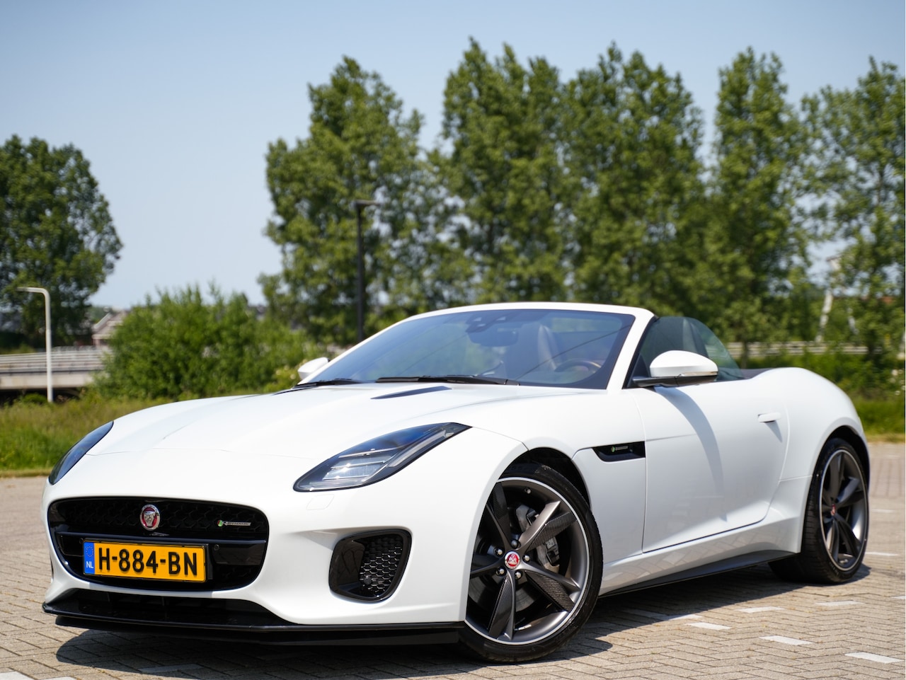 Jaguar F-type - 2.0T 300pk R-Dynamic (1e eigenaar, full carbon, nieuwstaat) - AutoWereld.nl