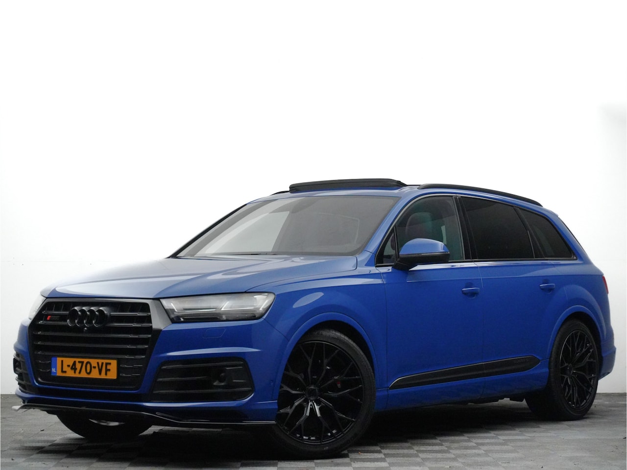 Audi SQ7 - 4.0 V8 436pk TDI quattro Nagaro Edition (standkachel,matrix,bose,360,sfeerverlichting) - AutoWereld.nl