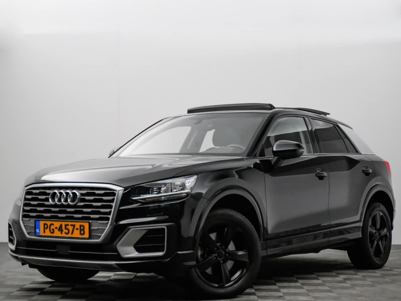 Audi Q2 - 1.6 TDI S-tronic/Aut7 S-line (navi,panodak,LED,pdc) - AutoWereld.nl