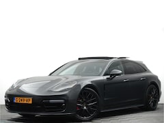 Porsche Panamera Sport Turismo - 4.0 V8 GTS 460pk Sport Design (stuurverw, alcantara, softclose, keyless)