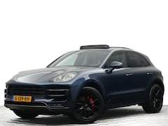 Porsche Macan - 3.6 Turbo 400pk (stuurverwarming, stoelventilatie, carbon, panodak, full)