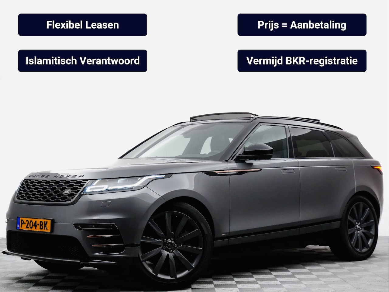 Land Rover Range Rover Velar - 3.0 V6 AWD R-Dynamic HSE DIRECT LEASE - AutoWereld.nl