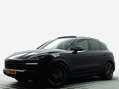 Porsche Cayenne - 3.0 E-Hybrid (sport chrono, stoelventilatie, bose audio, 360 camera, sfeerverlichting, stu