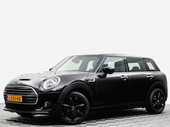 MINI Clubman - 1.5 Night Black Pepper (navi, clima, sfeerverlichting, keyless)