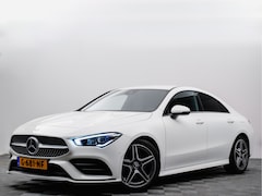 Mercedes-Benz CLA-Klasse - 180 AMG Aut9 (leer, navi, camera, LED, keyless, adaptive cruise)