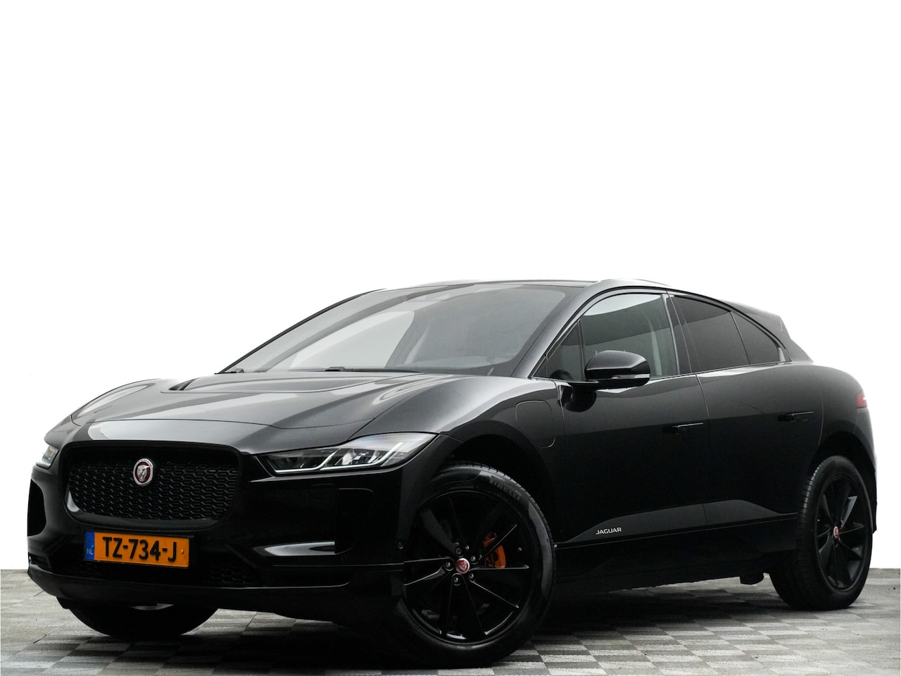 Jaguar I-PACE - EV400 HSE (sfeerverlichting,meridian,leer,keyless) - AutoWereld.nl