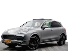 Porsche Cayenne - 3.0 S E-Hybrid 416pk Sport Turbo Chrono (stoelventilatie, panodak, BOSE, luchtvering)