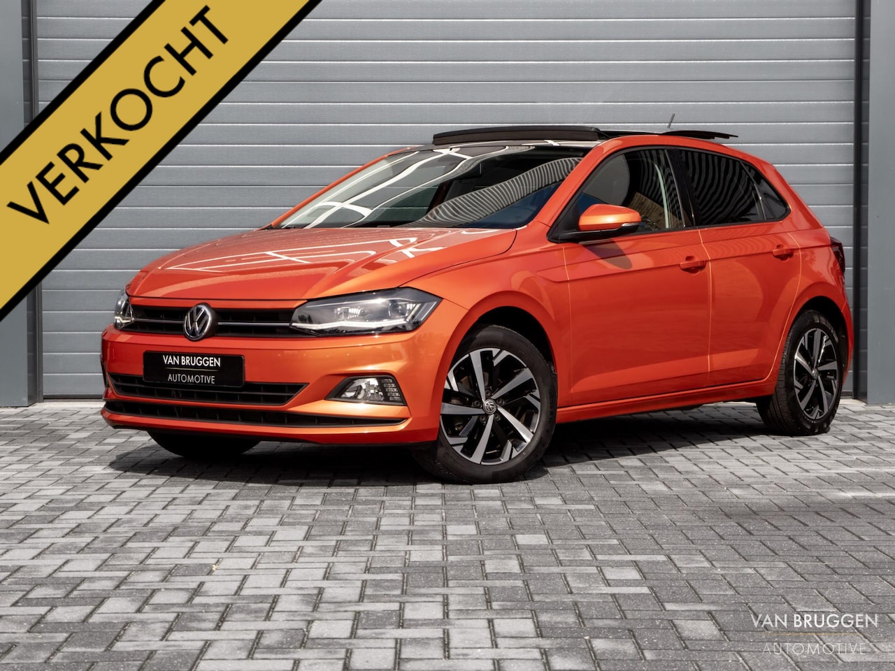 Volkswagen Polo - 1.0 TSI Comfortline Panodak Led CarPlay ACC NAP - AutoWereld.nl