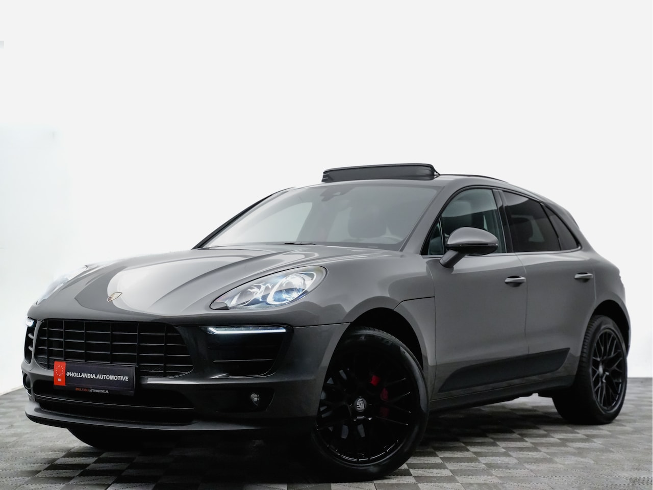 Porsche Macan - 3.0 S 354pk Black Edition (panodak,sportleer,matrix,DAB) - AutoWereld.nl