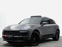 Porsche Macan - 3.0 S 354pk Black Edition (panodak, sportleer, matrix, DAB)