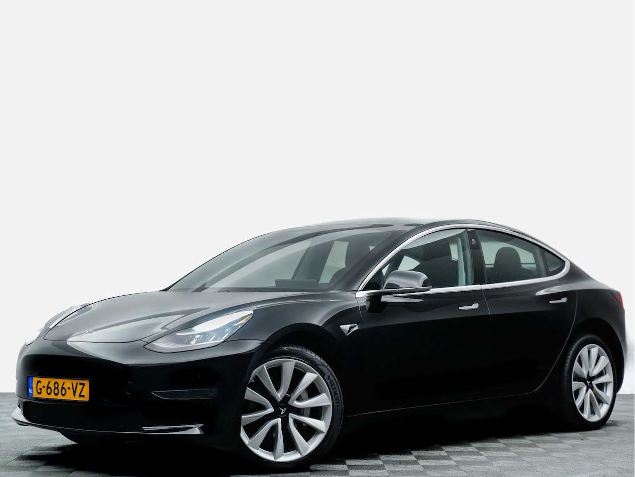 Tesla Model 3 - Long Range RWD Long Range 441pk Performance Pack - AutoWereld.nl