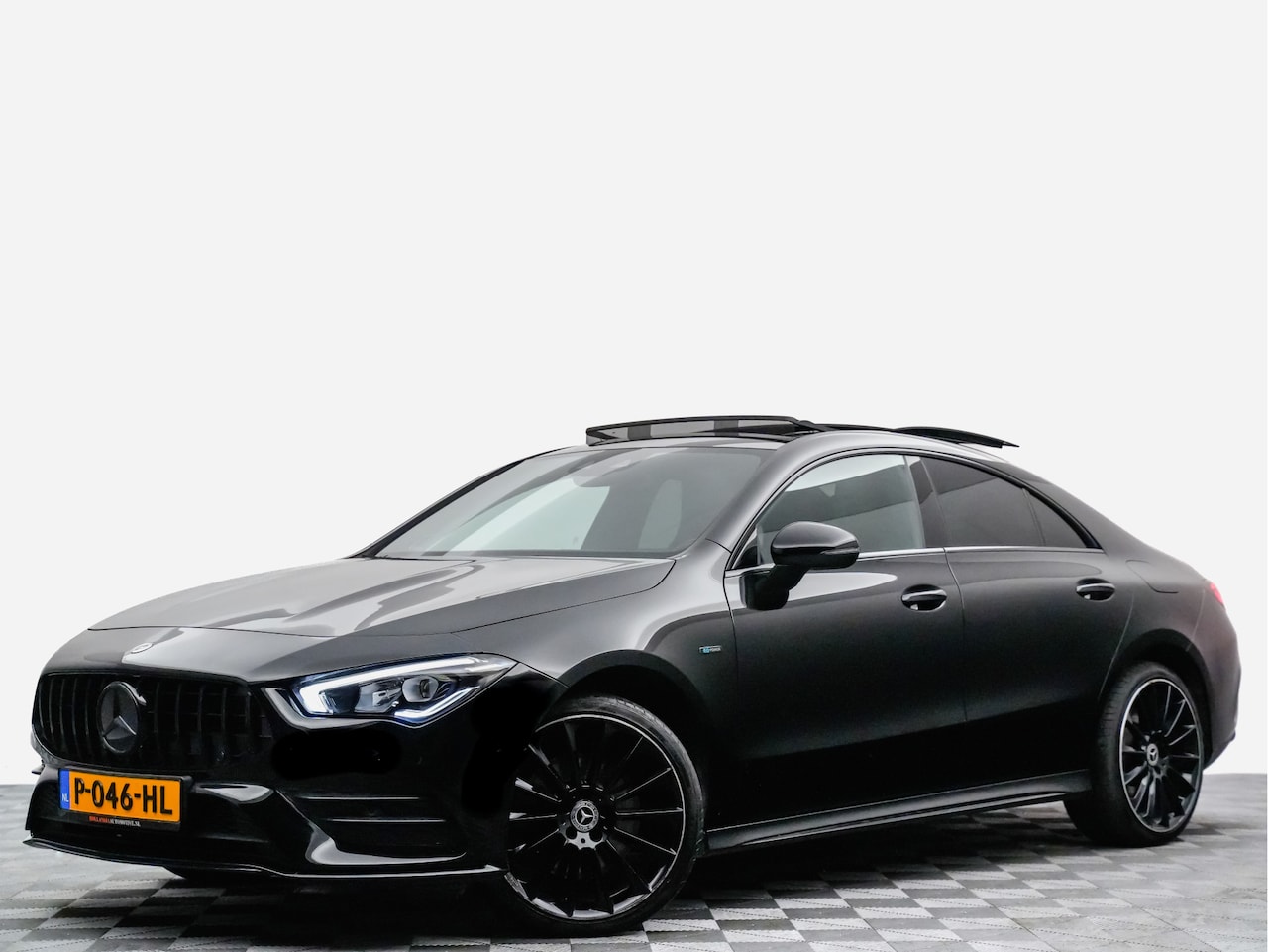 Mercedes-Benz CLA-Klasse - EQ 250 Hybrid 265pk AMG Edition 1 (bruto 48250,-) (burmester,panodak,parkassist,sfeerverli - AutoWereld.nl