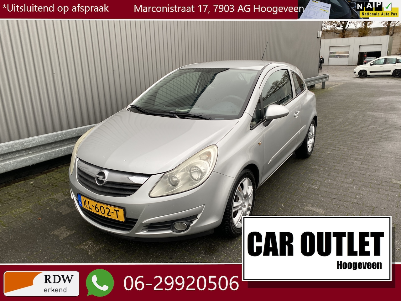 Opel Corsa - 1.0-12V Essentia A/C, CC, LM, – Inruil Mogelijk – - AutoWereld.nl