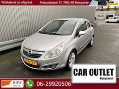 Opel Corsa - 1.0-12V Essentia met Airconditioning, Cruise Control & Lichtmetaal – Inruil Mogelijk –