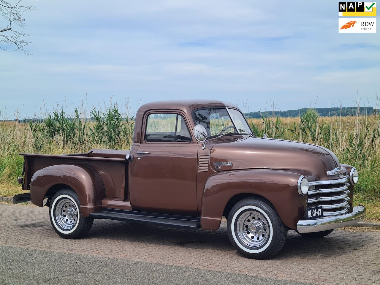 Chevrolet Apache - 1951 - AutoWereld.nl