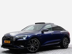 Audi e-tron Sportback - S edition Quattro (panodak, sfeerverlichting, 360, adaptive cruise)