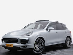 Porsche Cayenne - S 416pk 3.0 E-Hybrid (stoelventilatie, burmester, carbon, panodak, sportleer, matrix, alca