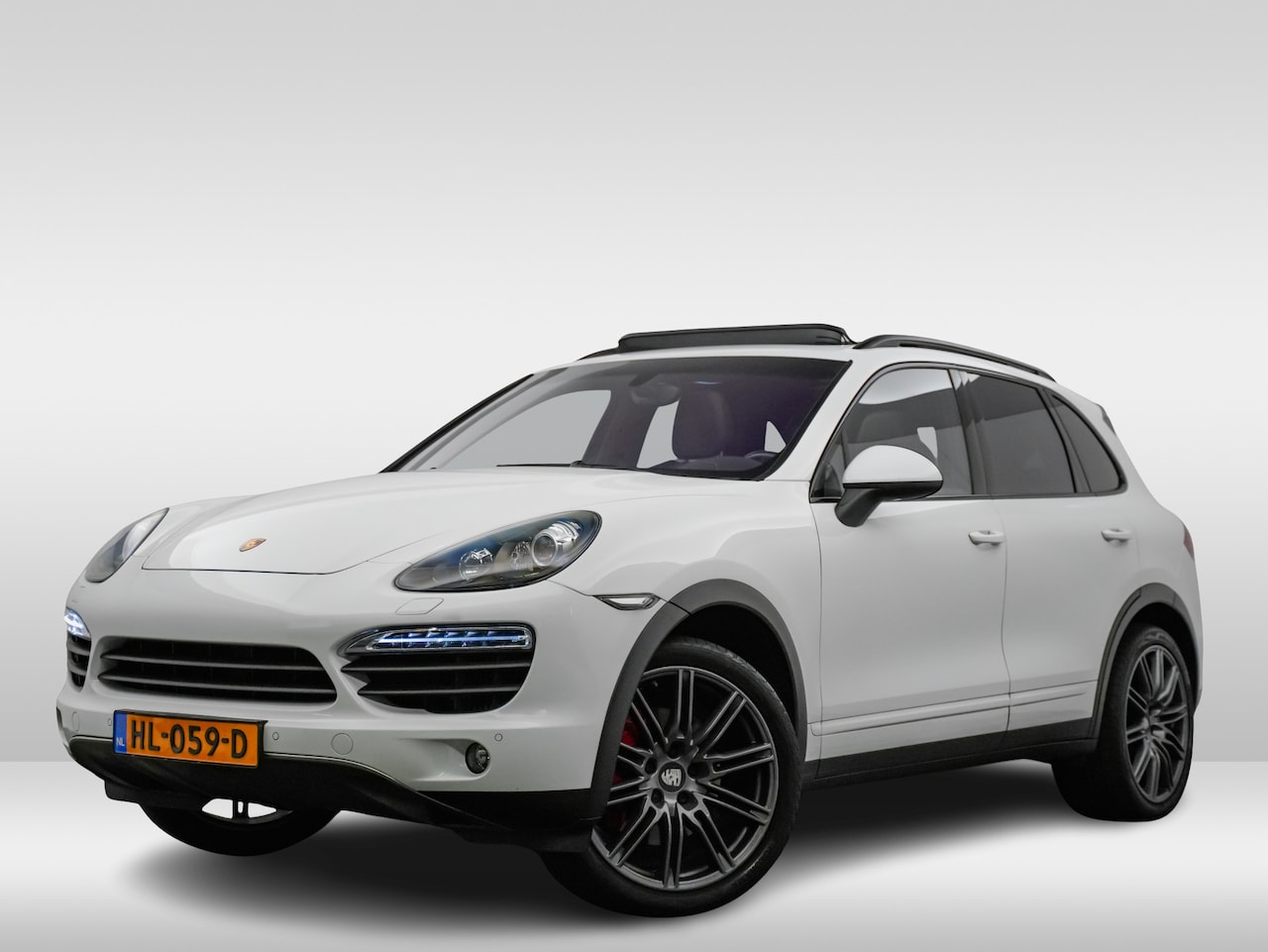 Porsche Cayenne - 4.2 S 385pk Turbo Design (panodak,LED,bose,stoelventilatie,360) - AutoWereld.nl