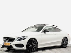 Mercedes-Benz C-klasse Coupé - 250 AMG Line Premium Plus Night (panodak, navi pro, 360, alcantara, DAB)