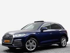 Audi Q5 - 45 TFSI 252pk quattro S Line Sport Edition (panodak, 360, leer, keyless, bose)