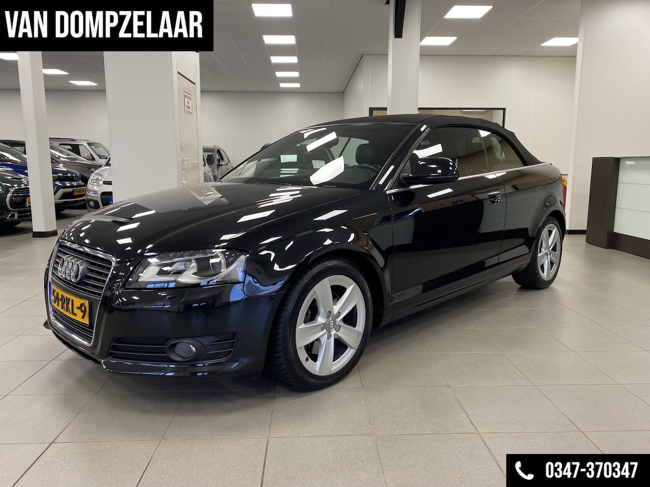 Audi A3 Cabriolet - 2.0 TFSI Ambition AUTOMAAT / LEDER / NAVI / - AutoWereld.nl