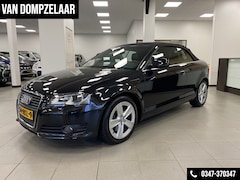 Audi A3 Cabriolet - 2.0 TFSI Ambition AUTOMAAT / LEDER / NAVI /