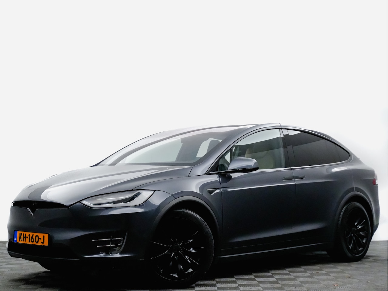 Tesla Model X - 90D Performance 6p. GRATIS LADEN / FREE SUPER CHARGE! - AutoWereld.nl