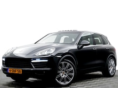 Porsche Cayenne - 4.2 S Platinum Edition 385pk (panodak, sportleer, bose, bi-xenon, 360, luchtvering, navi)