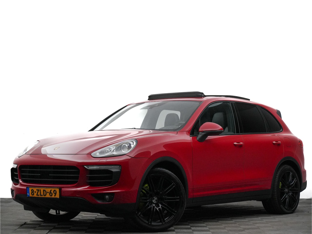 Porsche Cayenne - 3.0 S E-Hybrid (bose,leer,panodak,adaptive cruise) - AutoWereld.nl