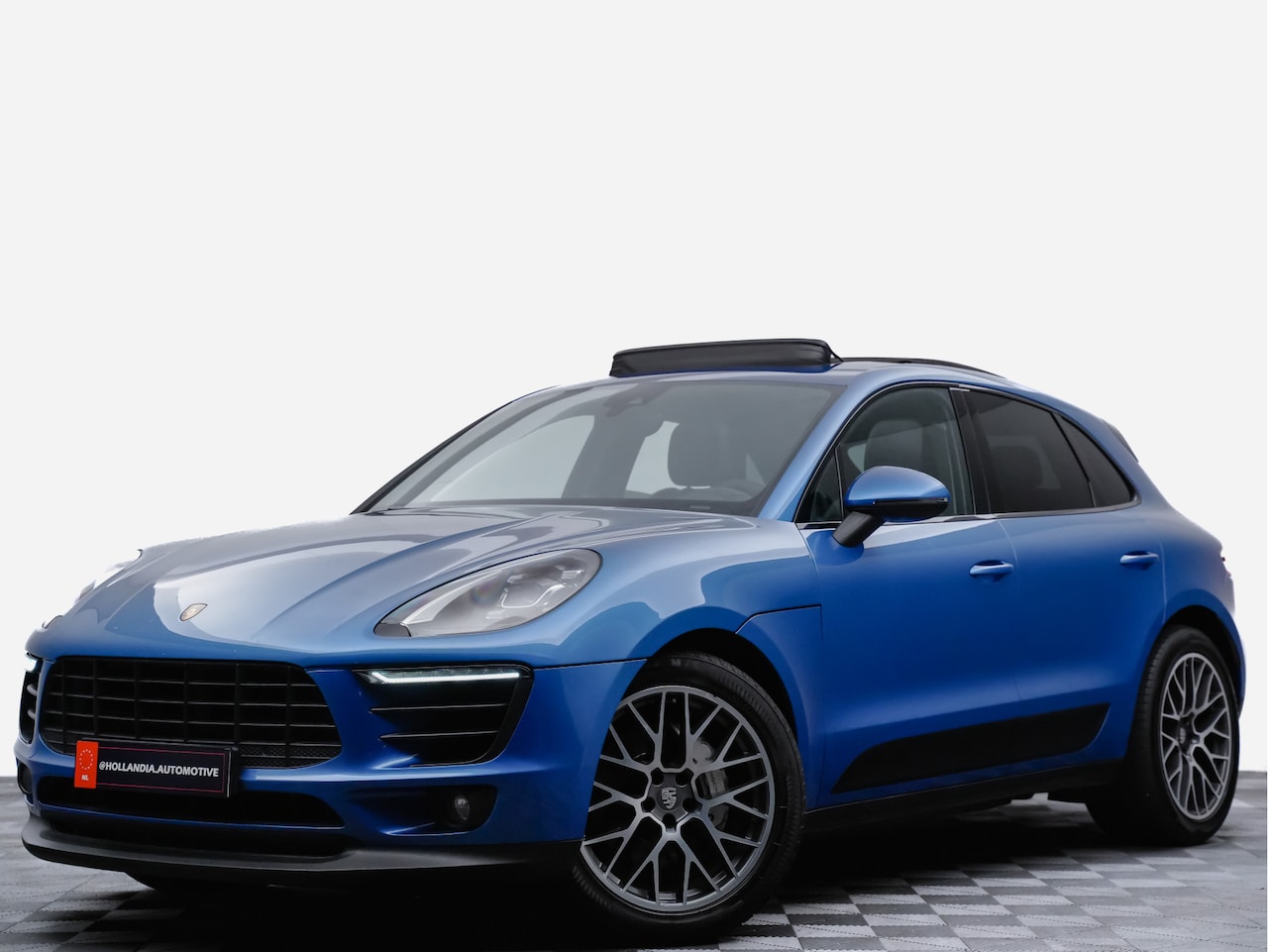 Porsche Macan - 3.0 S 354pk (alcantara stuur/hemel,stoelventilatie,matrix,panodak,bose) - AutoWereld.nl