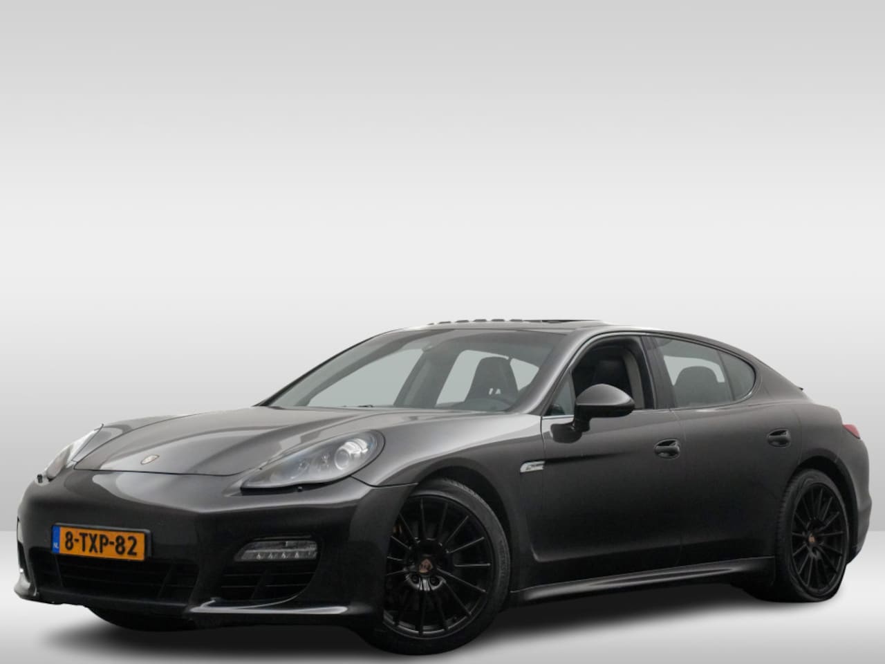 Porsche Panamera - 3.0 D Black Edition PDK (panodak,leer,navi,360,luchtvering,pianolak) - AutoWereld.nl