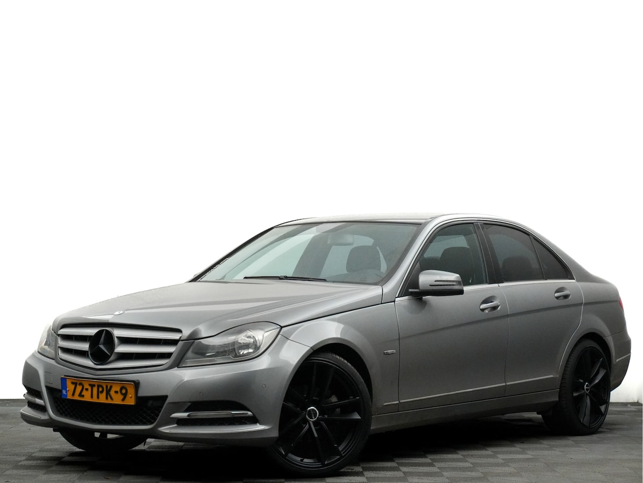 Mercedes-Benz C-klasse - 180 Aut7 160pk Avantgarde (leer,clima,navi,cruise) - AutoWereld.nl