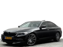 BMW 5-serie - 540i 340pk High Executive (leer, panodak, laser, harman kardon, sfeerverlichting, 360)