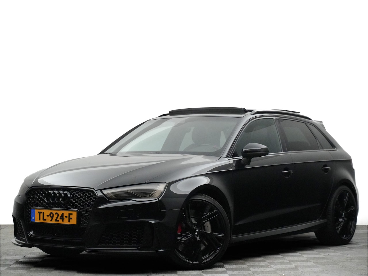 Audi A3 Sportback - 2.5 TFSI RS 3 ABT Quattro Pro Line Plus Virtual Cockpit, Full Carbon, Sfeerverlichting, Ba - AutoWereld.nl