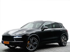 Porsche Cayenne - 4.8 Turbo 500pk (keramisch, panodak, alcantara hemel, BOSE, adaptive cruise)