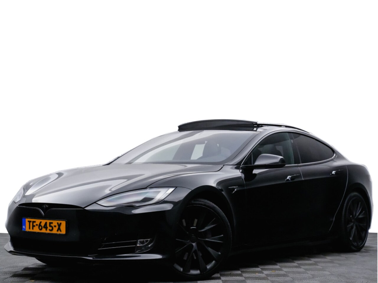 Tesla Model S - 75D Performance Pack AWD (panodak,autopilot,sportleer,carbon) - AutoWereld.nl