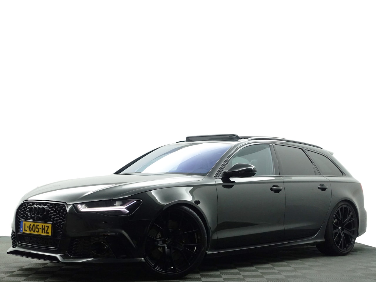 Audi RS6 - Avant 4.0 TFSI quattro Performance 705pk Pro Line Plus (softclose,360,carbon,head-up,memor - AutoWereld.nl