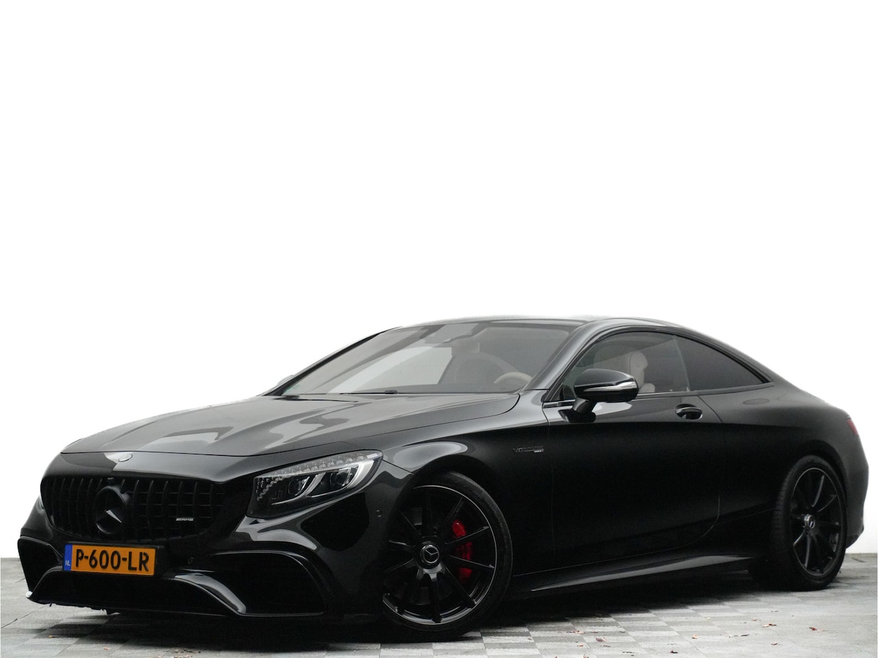 Mercedes-Benz S-klasse Coupé - AMG 63 4MATIC+ 612pk Designo Premium Plus (nightvision,massage,full) - AutoWereld.nl