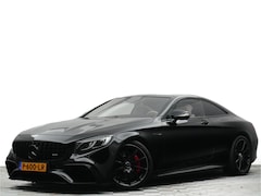 Mercedes-Benz S-klasse Coupé - AMG 63 4MATIC+ 612pk Designo Premium Plus (nightvision, massage, full)