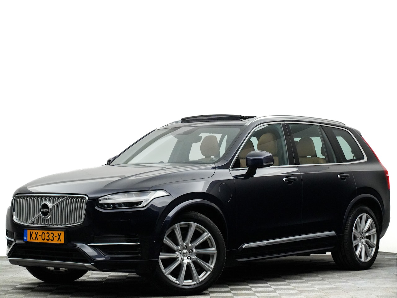 Volvo XC90 - 2.0 T8 Twin Engine AWD Inscription (bowers wilkins,matrix,carbon,panodak) - AutoWereld.nl