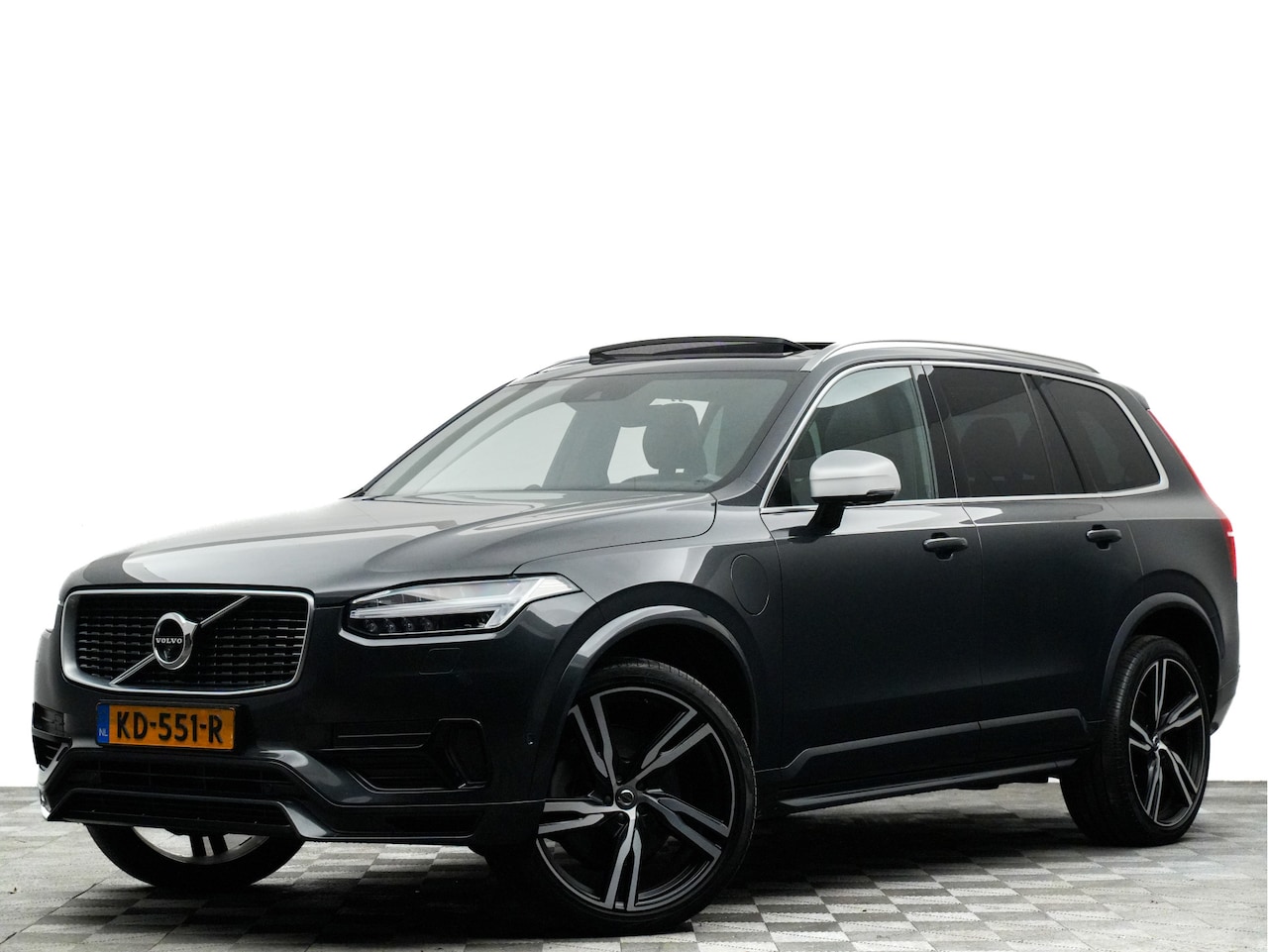 Volvo XC90 - 2.0 T8 R Design Twin Engine AWD (bowers wilkins,carbon,panodak,matrix,head-up) - AutoWereld.nl