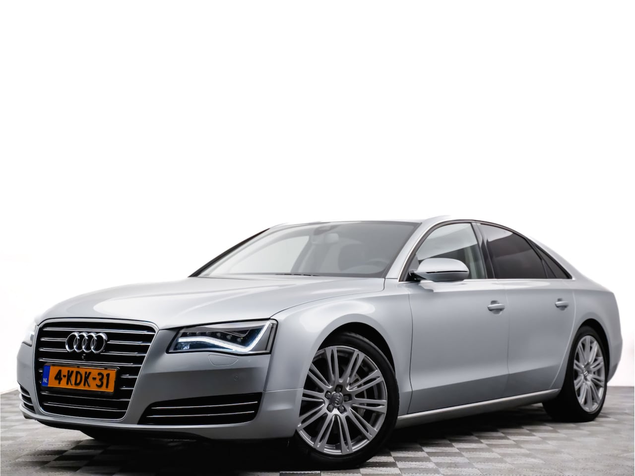 Audi A8 - 2.0 TFSI Aut8 Hybrid 245pk Pro Line+ (panodak,matrix,leer,360,) - AutoWereld.nl