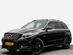 Mercedes-Benz GLE-Klasse - AMG BiTurbo 500pk 4MATIC FULL BLACK (carbon, B&O, sfeerverlichting, 360)