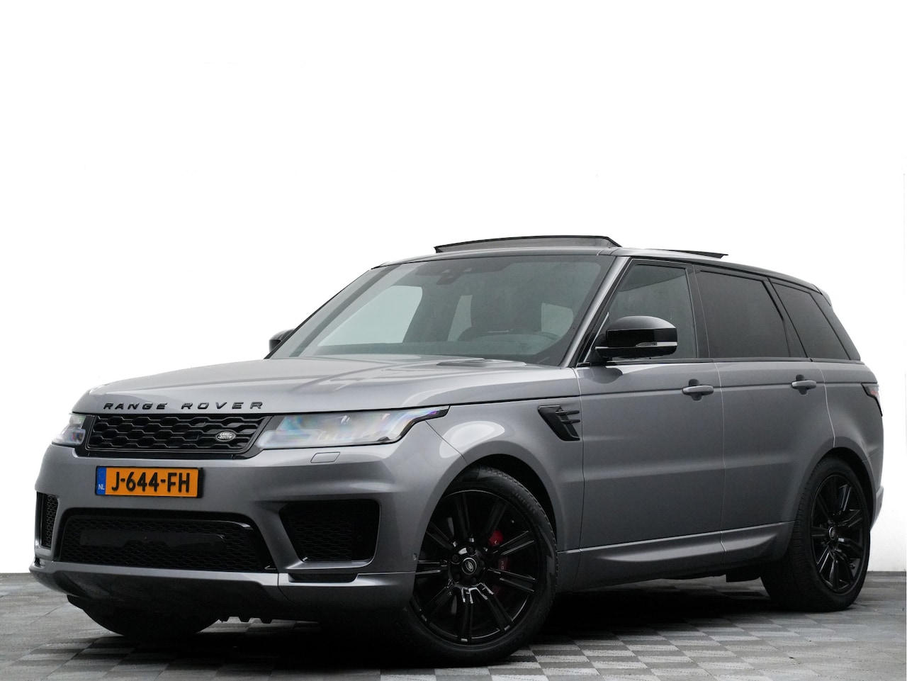 Land Rover Range Rover Sport - P400e 445pk HSE Black Pack (brembo,360,leer,matrix,panodak,meridian) - AutoWereld.nl