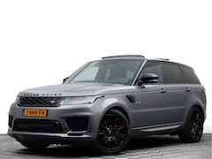 Land Rover Range Rover Sport - P400e 445pk HSE Black Pack netto (brembo, 360, leer, matrix, panodak, meridian)