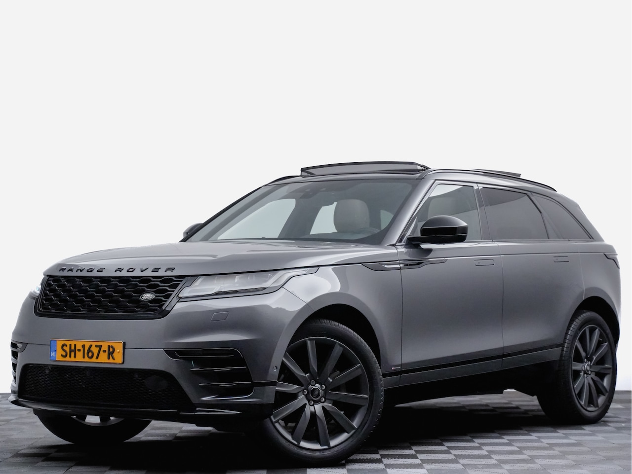 Land Rover Range Rover Velar - 2.0 I4 Turbo AWD R-Dynamic HSE (wit leer,360,panodak,sfeerverlichting,meridian) - AutoWereld.nl