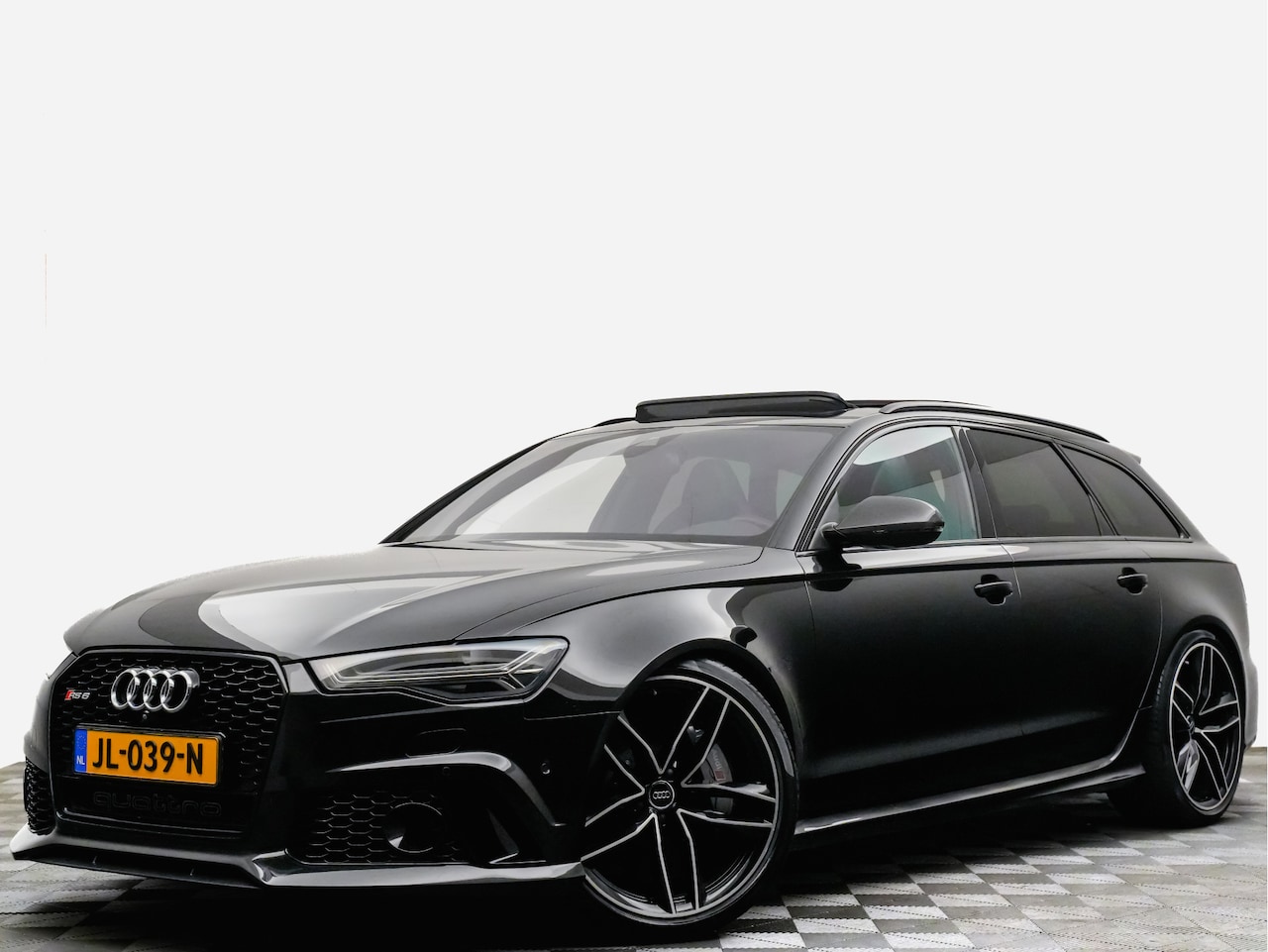 Audi RS6 - Avant 4.0 TFSI Performance 605pk quattro Pro Line Plus (bose,carbon,panodak,keramisch,stuu - AutoWereld.nl