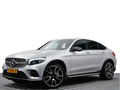 Mercedes-Benz GLC-klasse Coupé - 43 AMG BiTurbo 370pk 4MATIC burmester, sfeerverichting, 360, stuurverwarming)