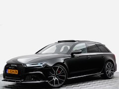 Audi RS6 - Avant 4.0 TFSI quattro 640pk Performance Carbon Black Edition (milltek, panodak, headup, b